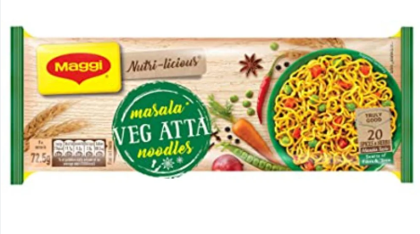 Picture of MAGGI NOODLES ATTA 290GM