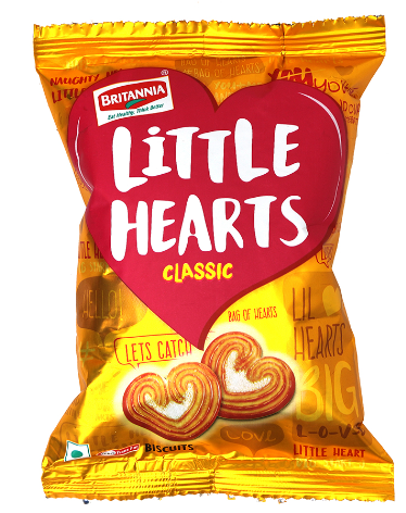 Picture of BR LITTLE HEART 75GM