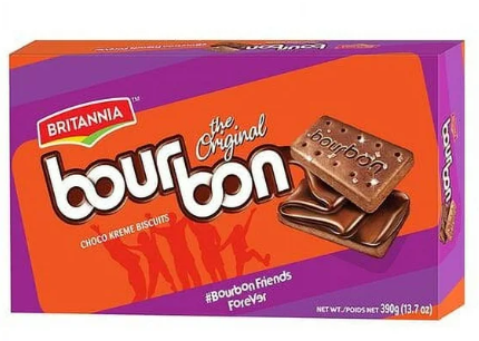 Picture of BR BOURBON 390GM