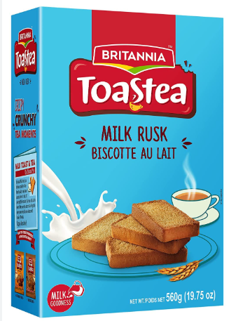 Picture of BR MILK RUSK 560GM