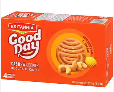 Picture of BR GOODDAY CASHEW 231GM