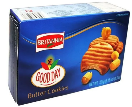 Picture of BR GOODDAY BUTTER 231GM