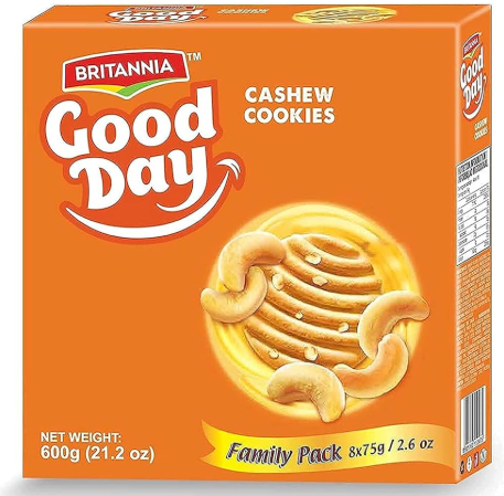 Picture of BR GOODDAY CASHEW 600GM