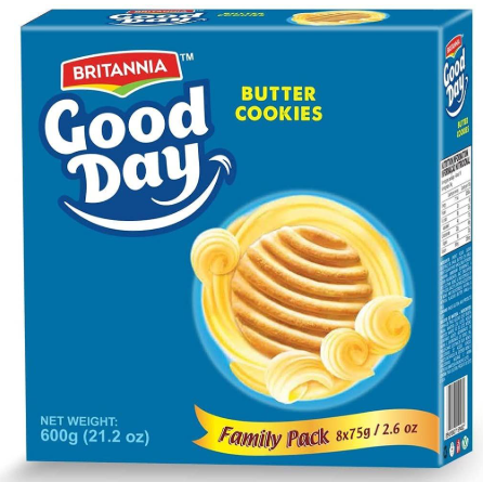 Picture of BR GOODDAY BUTTER 600GM