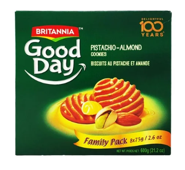 Picture of BR GOODDAY PISTBADAM 600GM