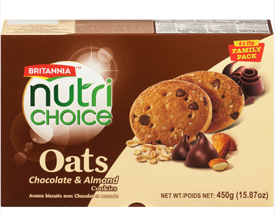 Picture of BR NUTRI OATS 450GM