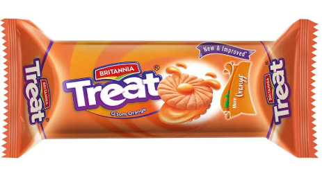 Picture of BR TREAT ORANGE 100GM
