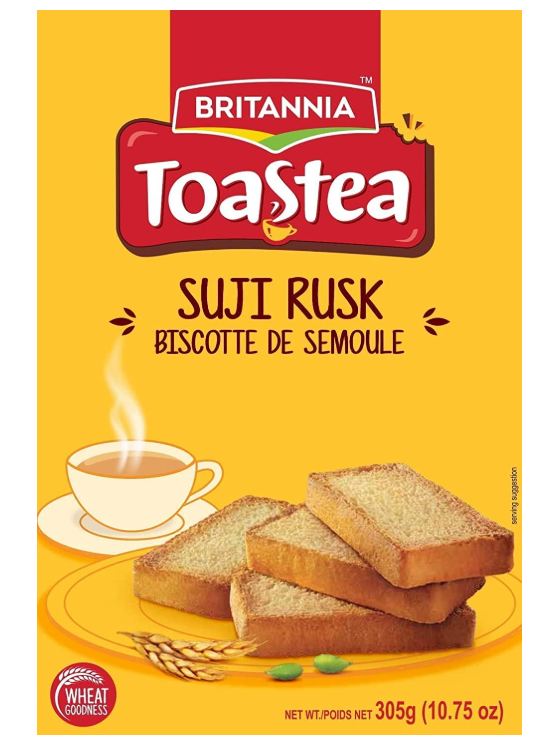 Picture of BR SUJI RUSK 305GM