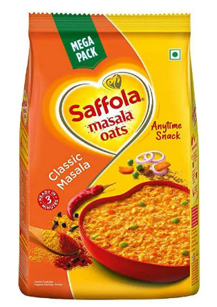 Picture of MARICO SAFFOLA OATS CLASSIC MASALA 500GM