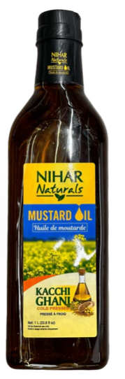 Picture of NIHAR MUSTARD OIL 1 LIT