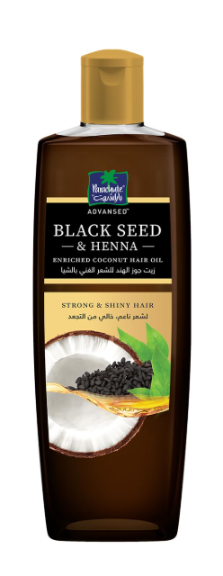 Picture of PARACHUTE BLACK SEED HAIR OIL 300ML