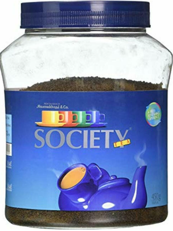 Picture of SOCIETY CTC LEAF TEA JAR 450GM