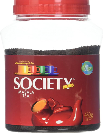 Picture of SOCIETY MASALA FLAVOURED TEA JAR 450GM