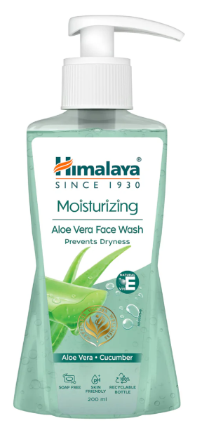 Picture of HIMALAYA FW ALOE 200ML