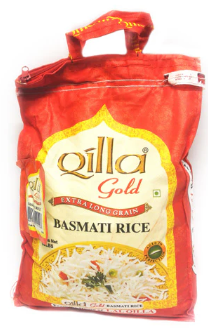Picture of RICE-BASMATI QUILA GOLD 10LB