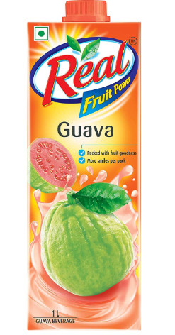 Picture of DABUR REAL GUAVA NECTAR 1 LTR