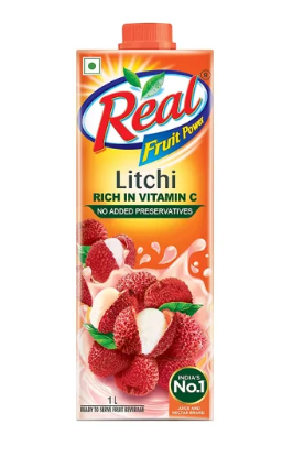 Picture of DABUR REAL LITCHI NECTAR 1LTR