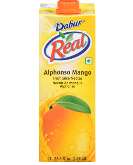 Picture of DABUR REAL ALPHONSO 1LTR