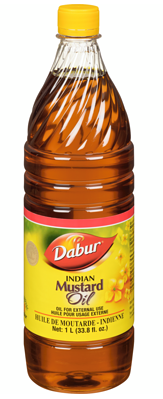 Picture of DABUR MUSTARD OIL 1LT