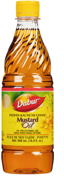 Picture of DABUR MUSTARD OIL 500ML