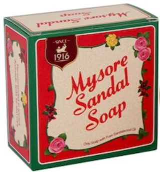 Picture of MYSORE SANDAL SOAP 150GM