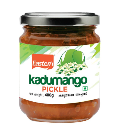 Picture of EST KADU MANGO PICKLE 400GM