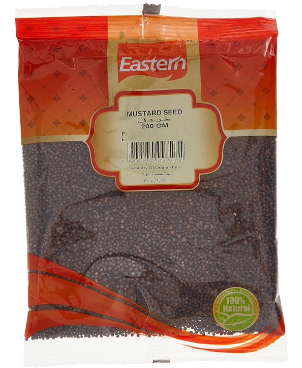 Picture of EAST MUSTARD SEED 200GM