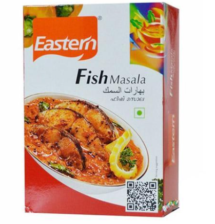 Picture of EAST MASALA VARIETIES FISH 165 GM