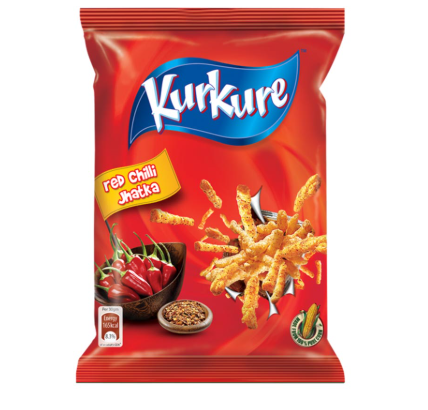 Picture of KURKURE RED CHILLI CHATAKA - 70 gm