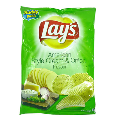 Picture of LAYS AMERICAN CREAM ONION  52 gm