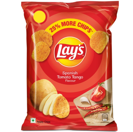 Picture of LAYS TOMATO - 52 gm