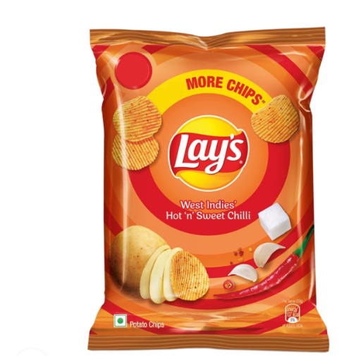 Picture of LAYS WEST INDIES HOT & SWEET 52GM