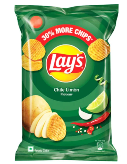 Picture of LAYS CHILLI LEMON -52GM