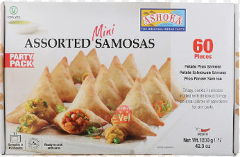 Picture of ASHOKA MINI SAMOSA 60PCS