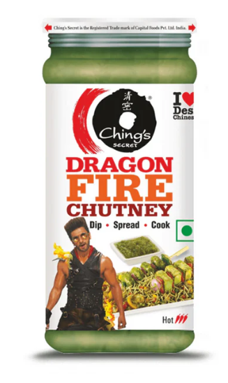 Picture of CHINGS DRAGON CHUTNEY 250GM