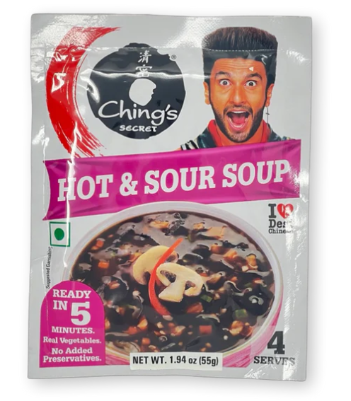 Picture of CHINGS SECRET HOT & SOUR SOUP 55GM