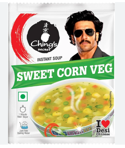 Picture of CHINGS SECRET SWEET CORN SOUP 55GM