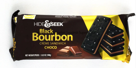 Picture of PAR-H&S BLACK BOURBON CHOCOLATE 100