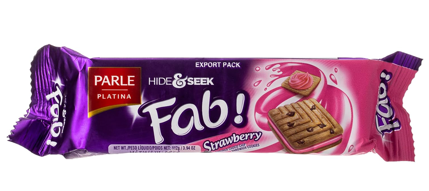 Picture of PAR-H&S FAB STRAWBERRY 112