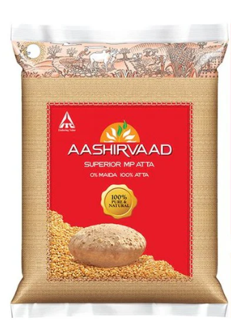 Picture of AASHIRVAAD  ATTA 5KG