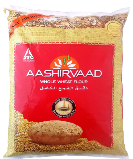 Picture of AASHIRVAAD WHOLE WHEAT ATTA 10KG
