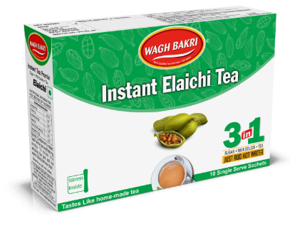 Picture of WB INSTANT TEA - ELAICHI 140GM