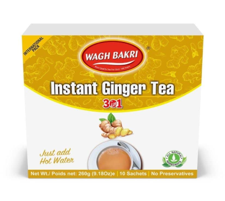 Picture of WB INSTANT TEA - GINGER 140GM