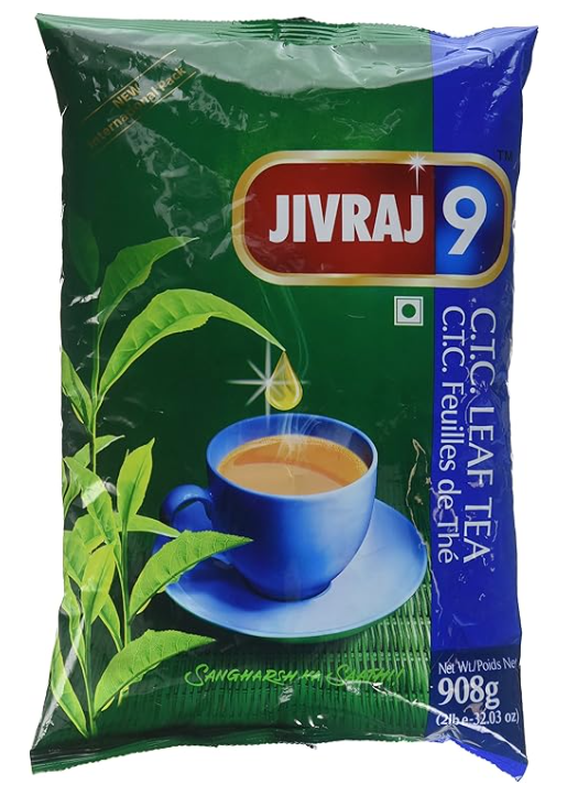 Picture of JIVRAJ 9 TEA 2LB