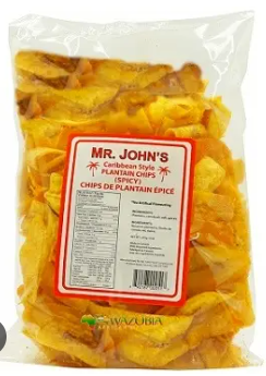 Picture of MJ-PLANTAIN CHIPS 300GMS