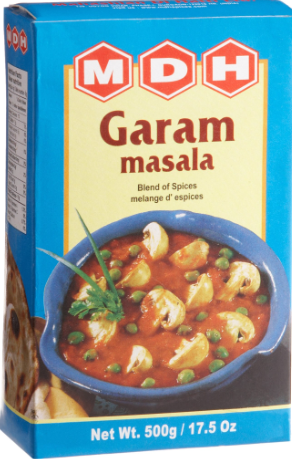 Picture of MDH GARAM MASALA 500GM