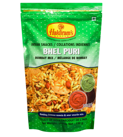 Picture of HRS BHEL PURI 150GM