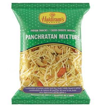 Picture of HRS BADAM LACCHA (PANCHRATAN MIX) 90GM
