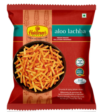Picture of HRS ALU LACHHA 150GM