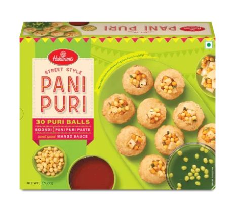 Picture of HRS PANIPURI 30PSC